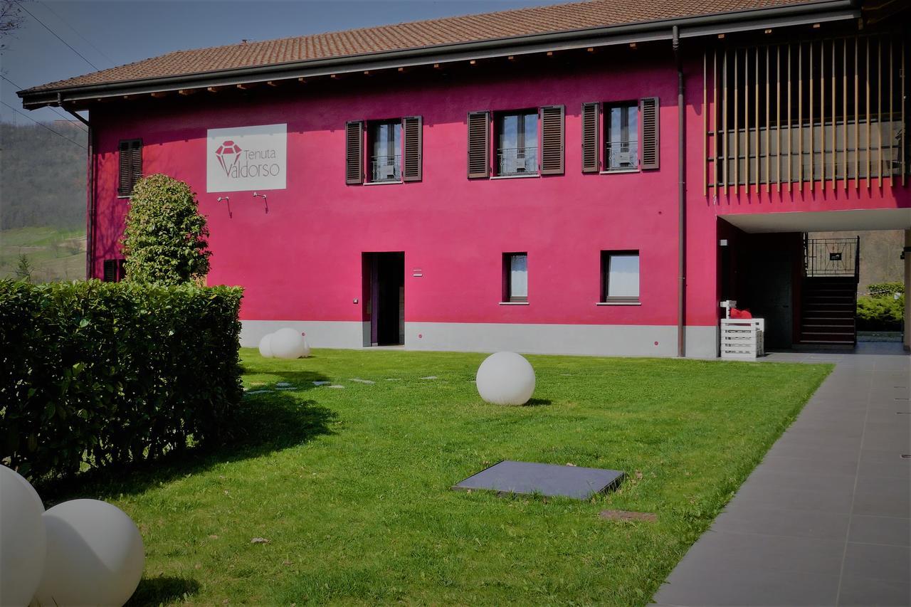 Tenuta Valdorso - Agri Resort Montechiaro D'acqui Eksteriør bilde