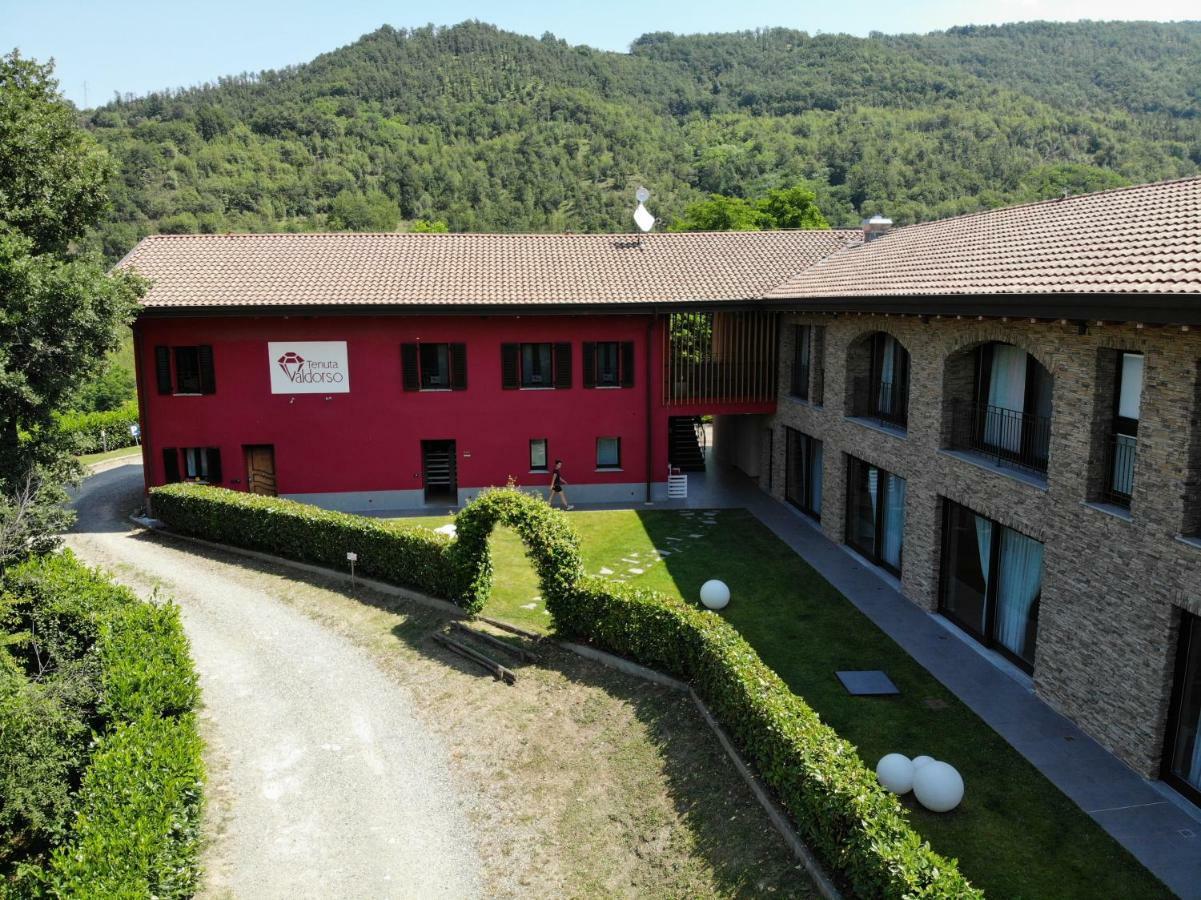 Tenuta Valdorso - Agri Resort Montechiaro D'acqui Eksteriør bilde